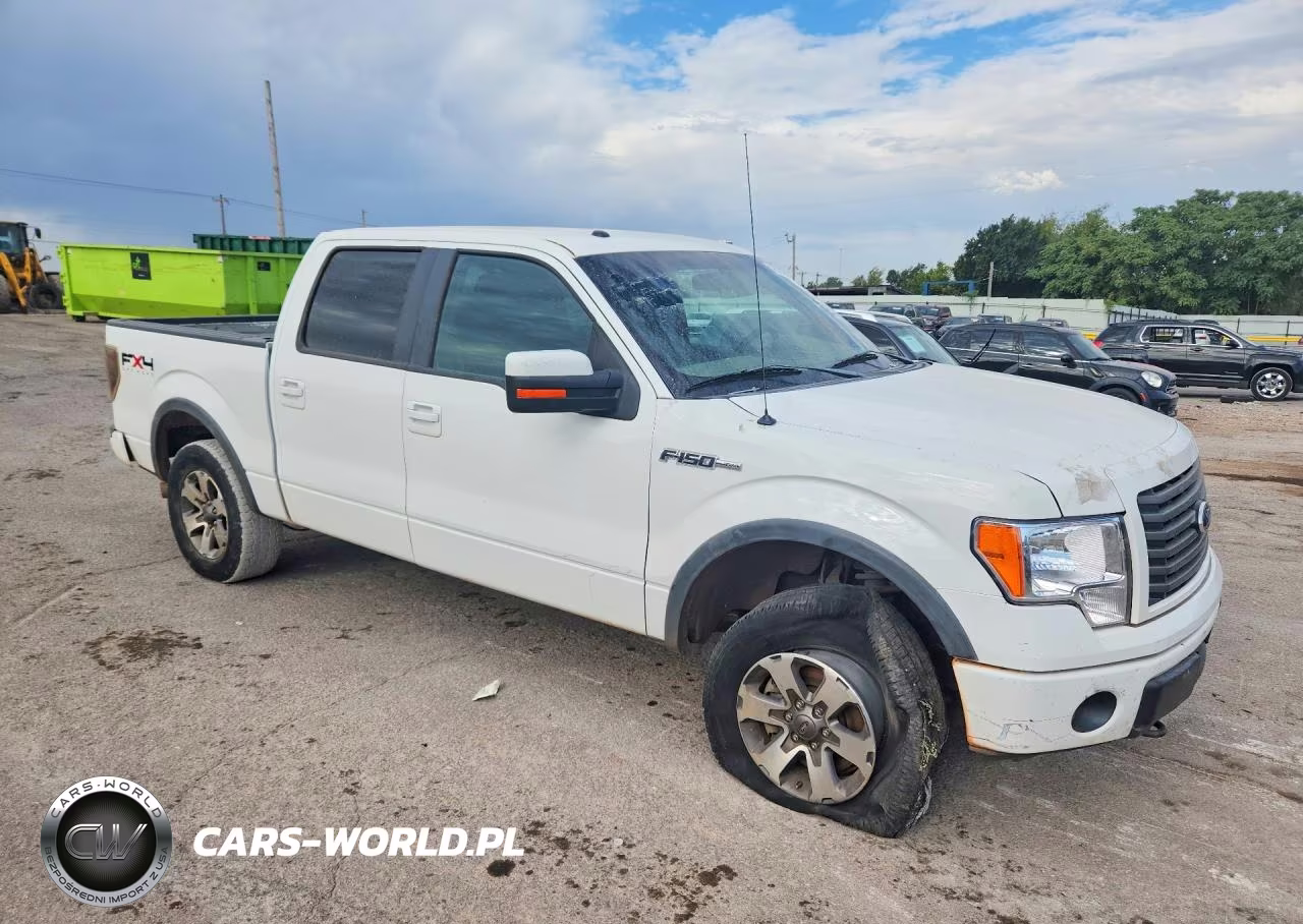 2011 Ford F150 Supercrew VIN:1FTFW1ET9BKD97393 - 4