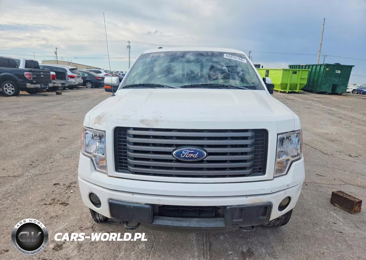 2011 Ford F150 Supercrew VIN:1FTFW1ET9BKD97393 - 5