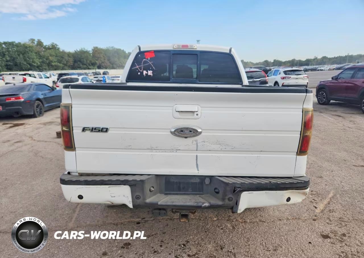 2011 Ford F150 Supercrew VIN:1FTFW1ET9BKD97393 - 6