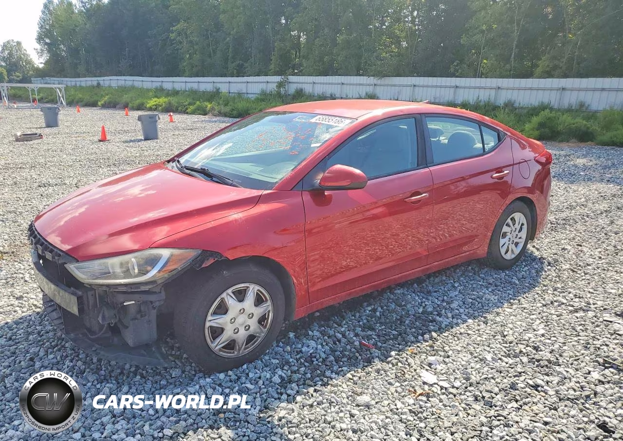 2017 Hyundai Elantra Se