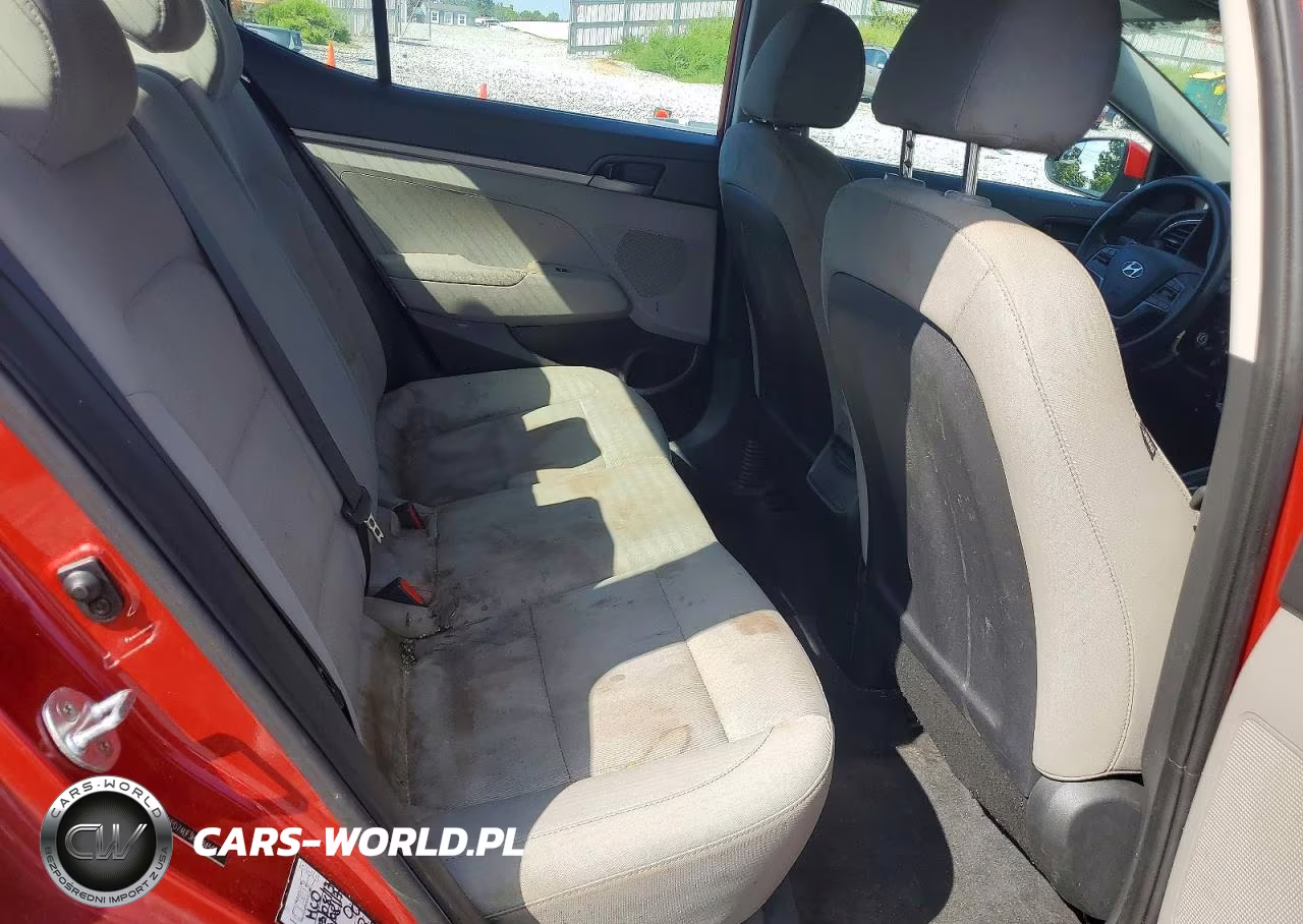 2017 Hyundai Elantra Se VIN:5NPD74LF3HH184501 - 10