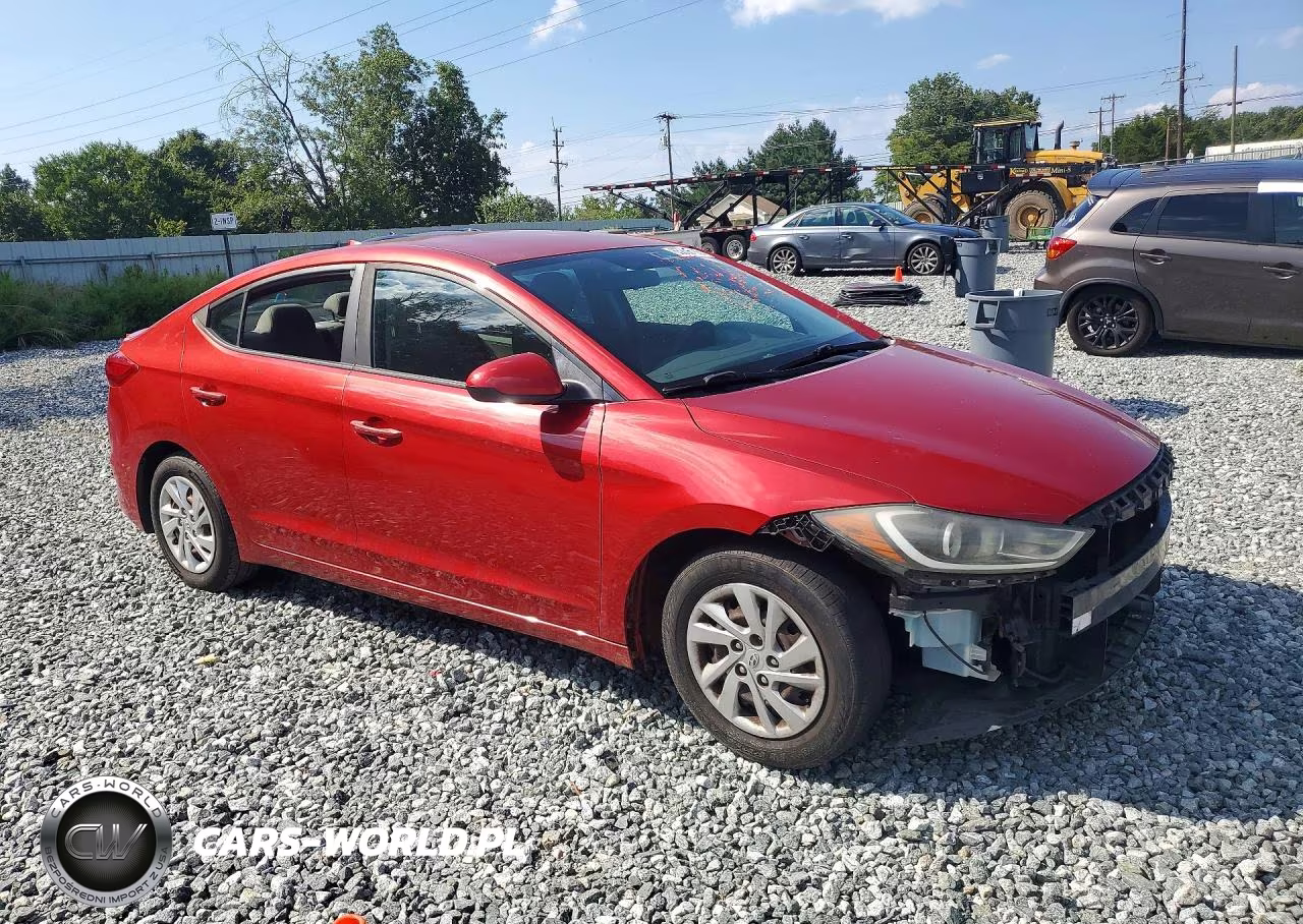 2017 Hyundai Elantra Se VIN:5NPD74LF3HH184501 - 4