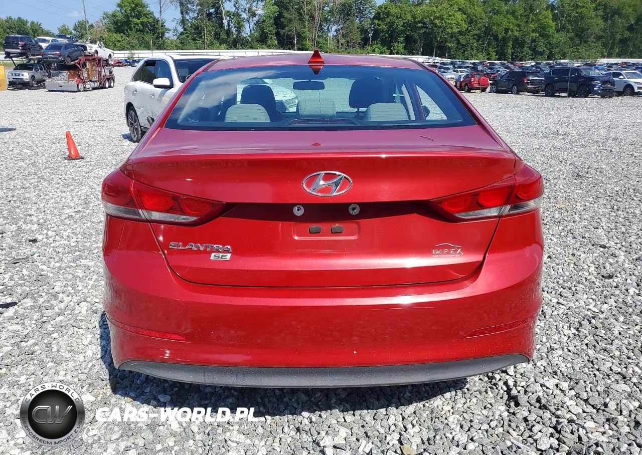 2017 Hyundai Elantra Se VIN:5NPD74LF3HH184501 - 6