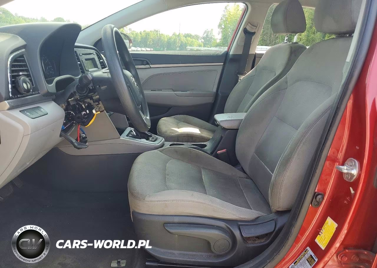 2017 Hyundai Elantra Se VIN:5NPD74LF3HH184501 - 7