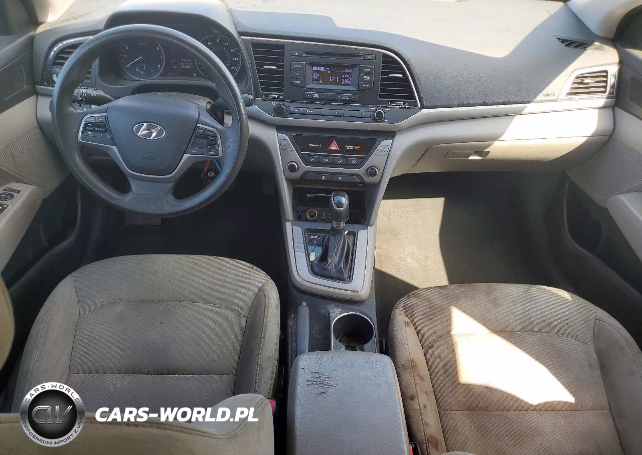 2017 Hyundai Elantra Se VIN:5NPD74LF3HH184501 - 8