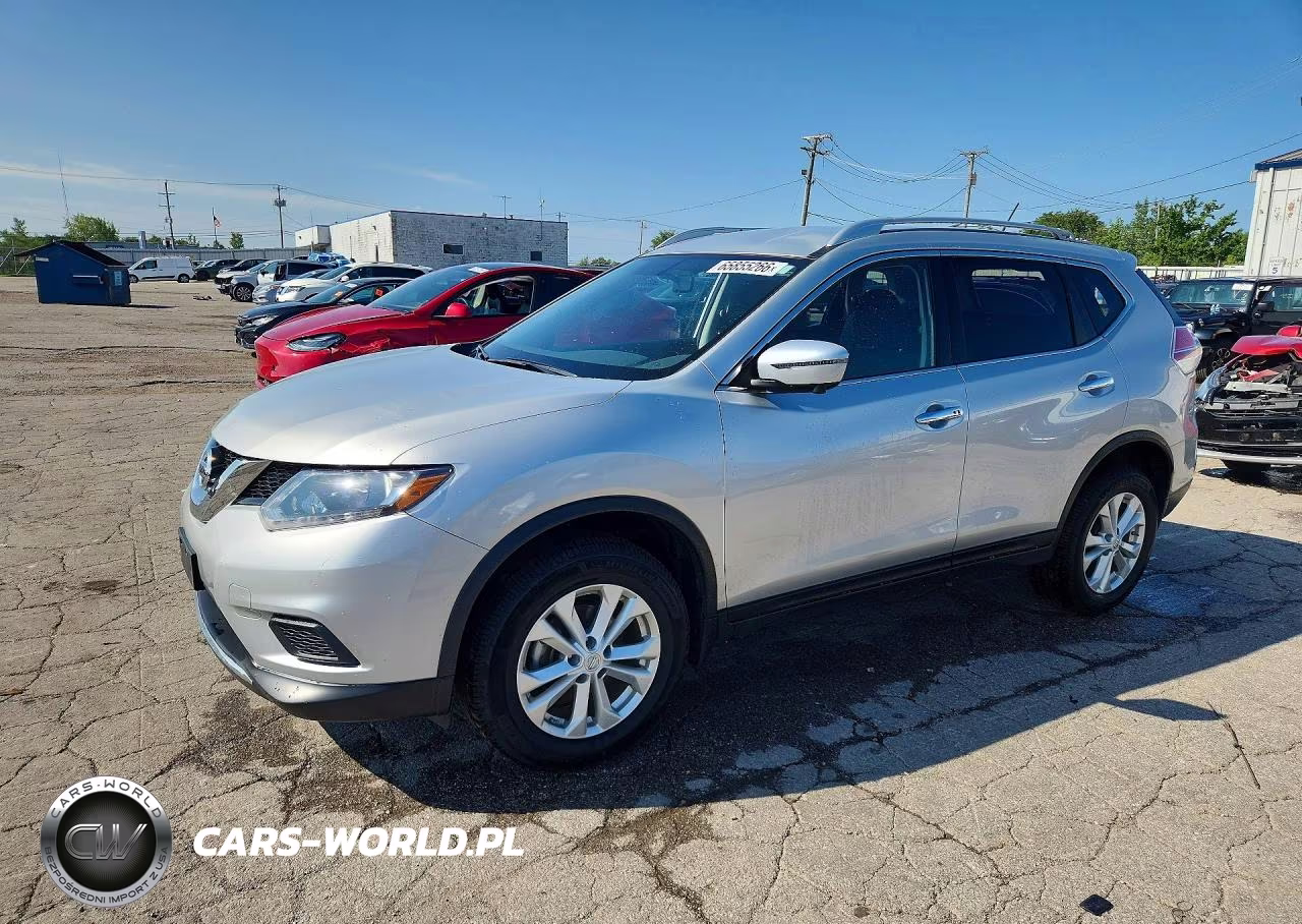 2016 Nissan Rogue Sv