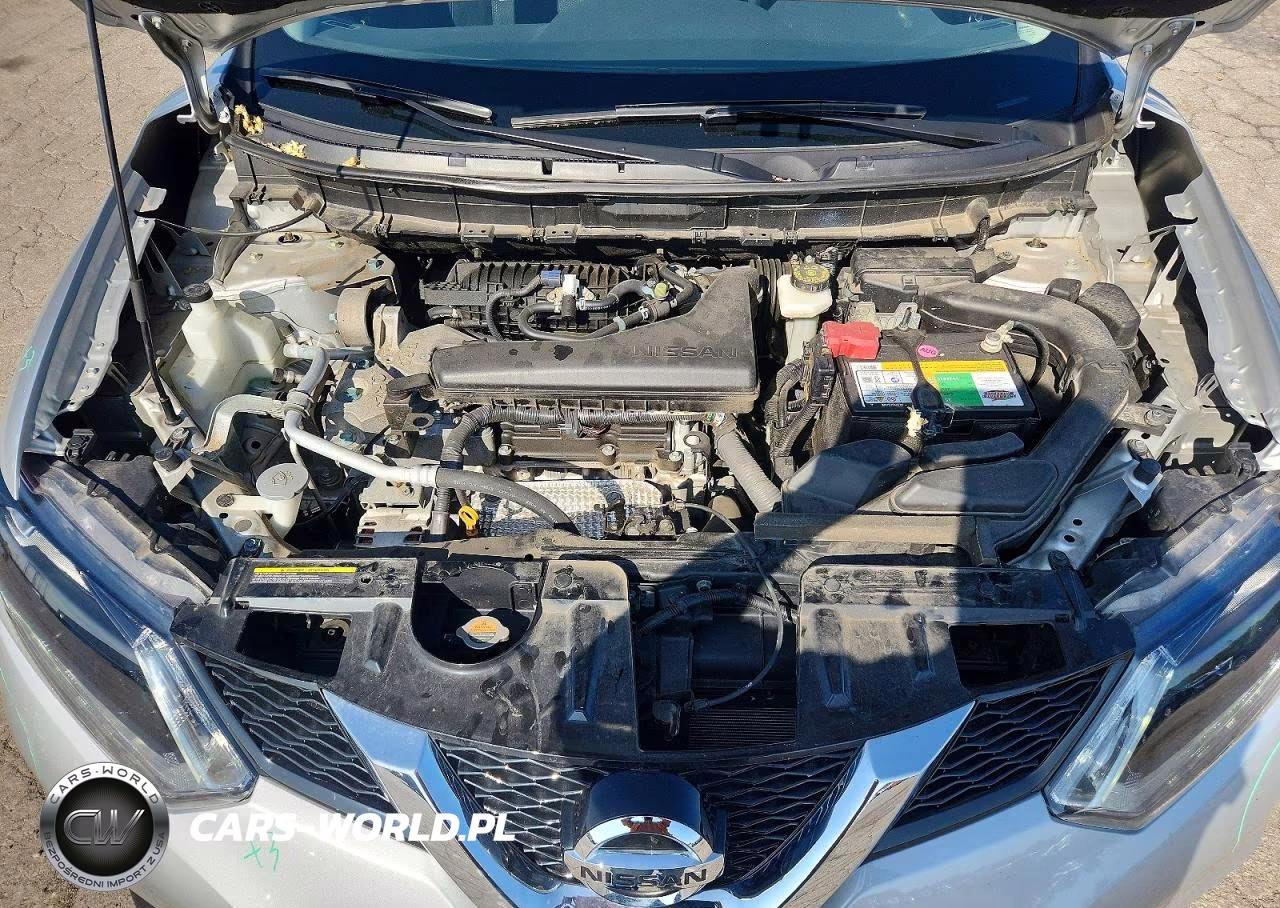 2016 Nissan Rogue Sv VIN:JN8AT2MV3GW145199 - 12