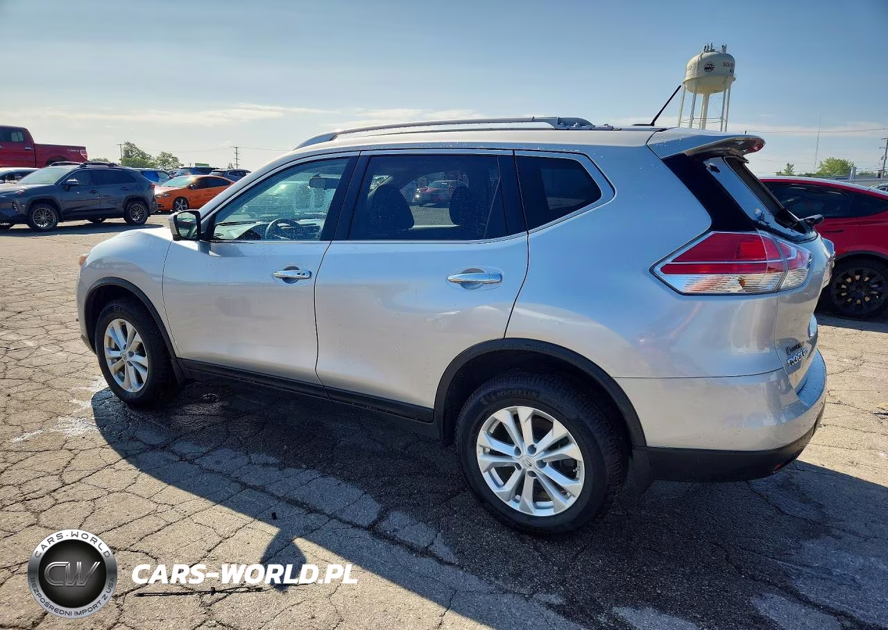 2016 Nissan Rogue Sv VIN:JN8AT2MV3GW145199 - 2