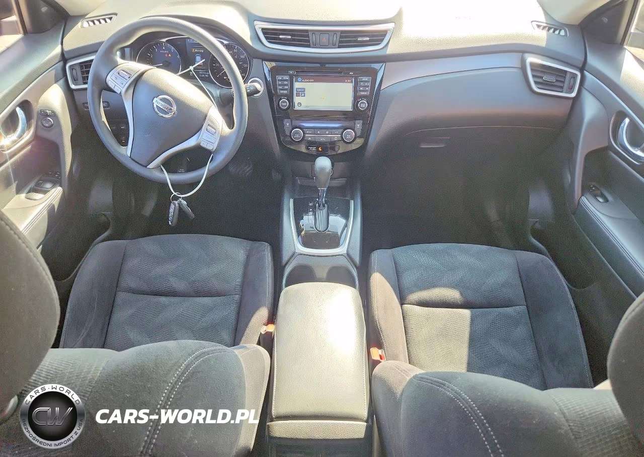 2016 Nissan Rogue Sv VIN:JN8AT2MV3GW145199 - 8
