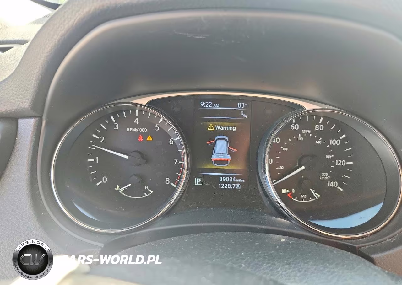 2016 Nissan Rogue Sv VIN:JN8AT2MV3GW145199 - 9