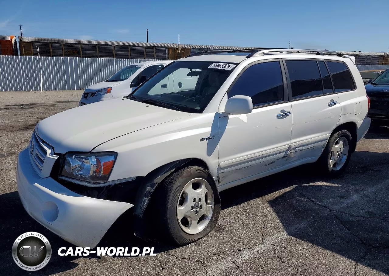 2007 Toyota Highlander Sport – zdjęcie 1 z 13
