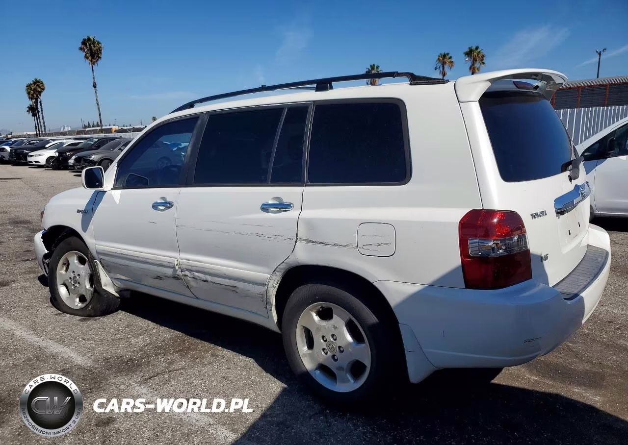 2007 Toyota Highlander Sport VIN:JTEDP21A870136835 - 2