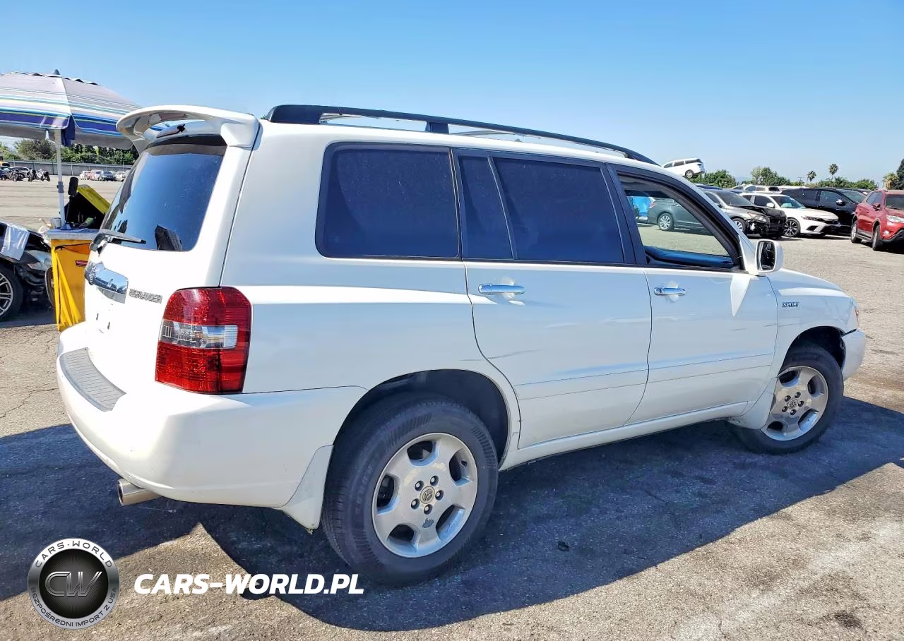 2007 Toyota Highlander Sport VIN:JTEDP21A870136835 - 3