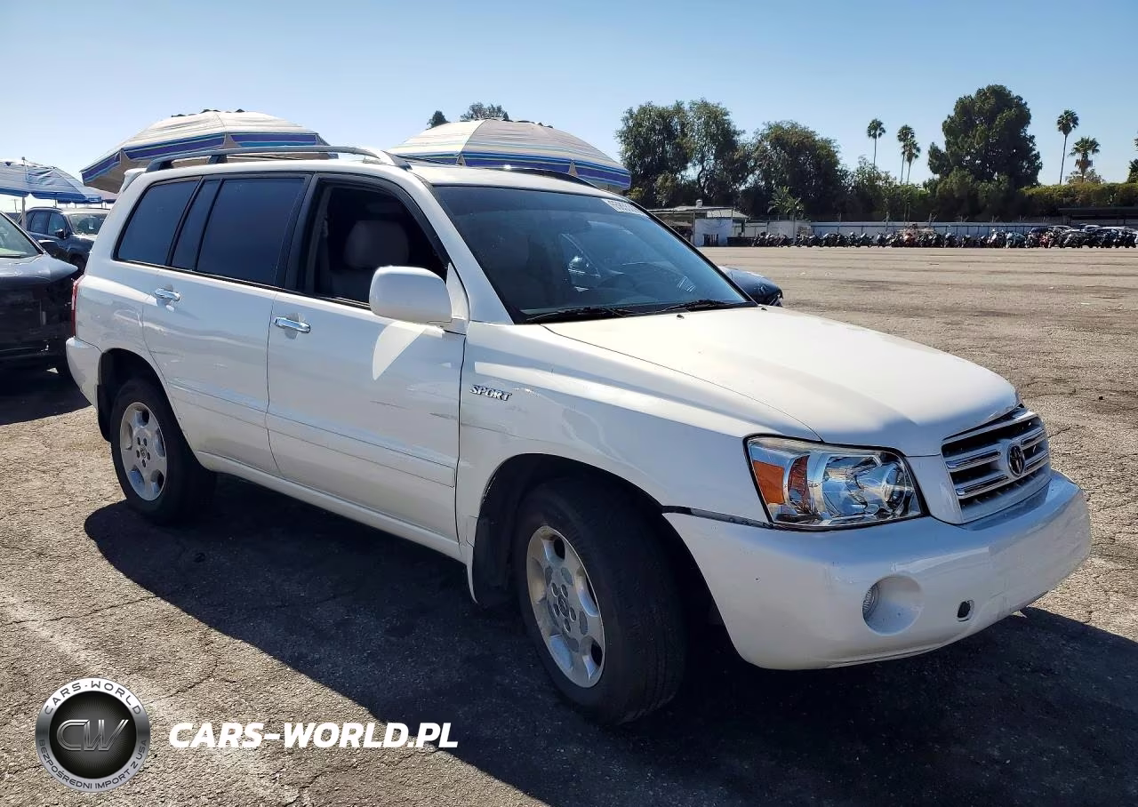 2007 Toyota Highlander Sport VIN:JTEDP21A870136835 - 4