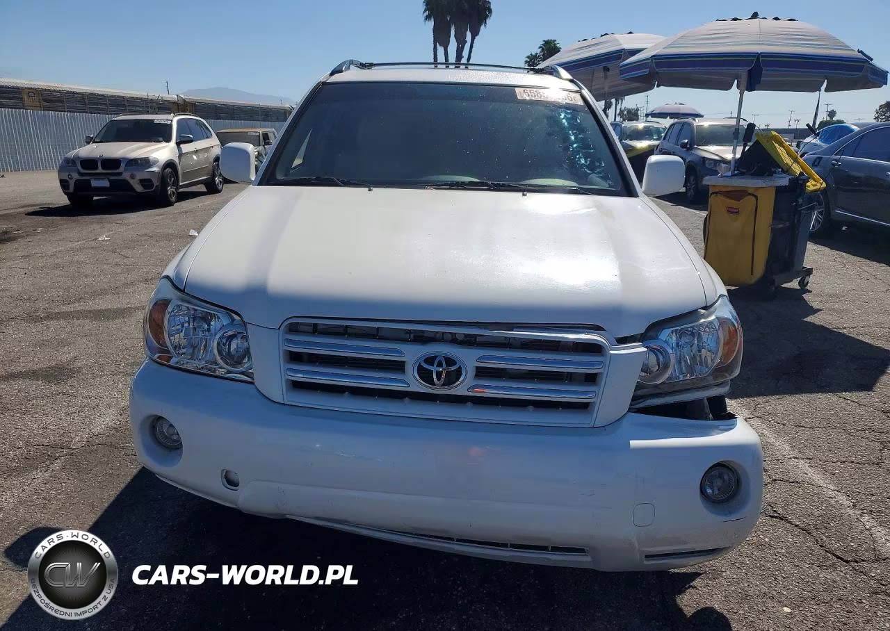2007 Toyota Highlander Sport VIN:JTEDP21A870136835 - 5