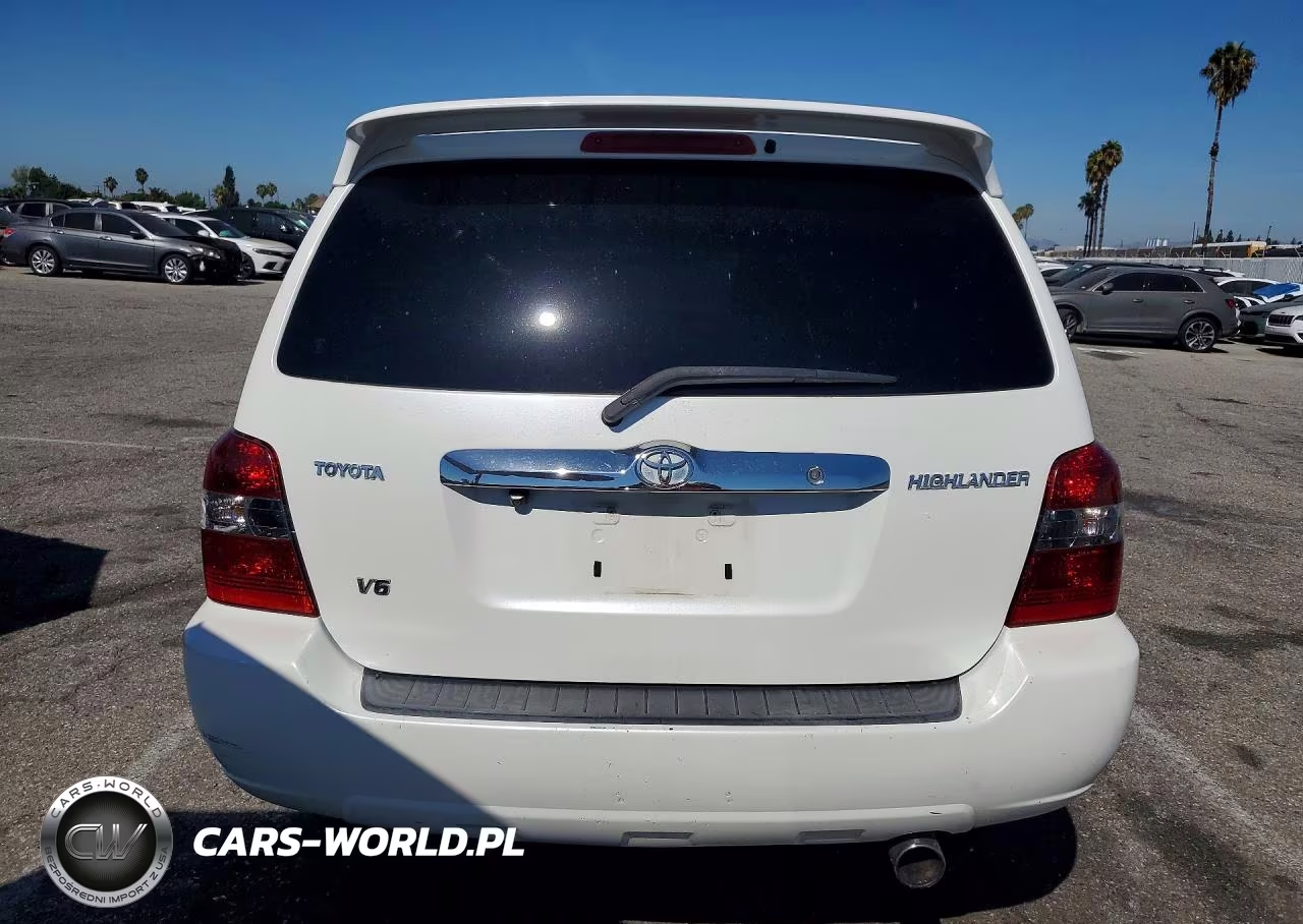 2007 Toyota Highlander Sport VIN:JTEDP21A870136835 - 6