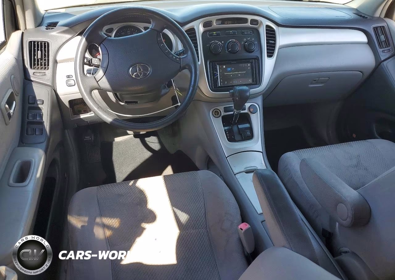 2007 Toyota Highlander Sport VIN:JTEDP21A870136835 - 8