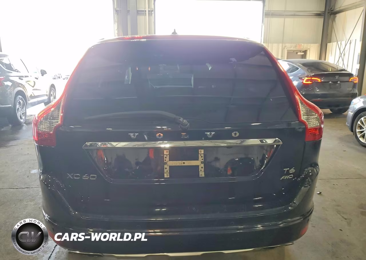2015 Volvo Xc60 T6 Platinum VIN:YV4902RD1F2596805 - 6