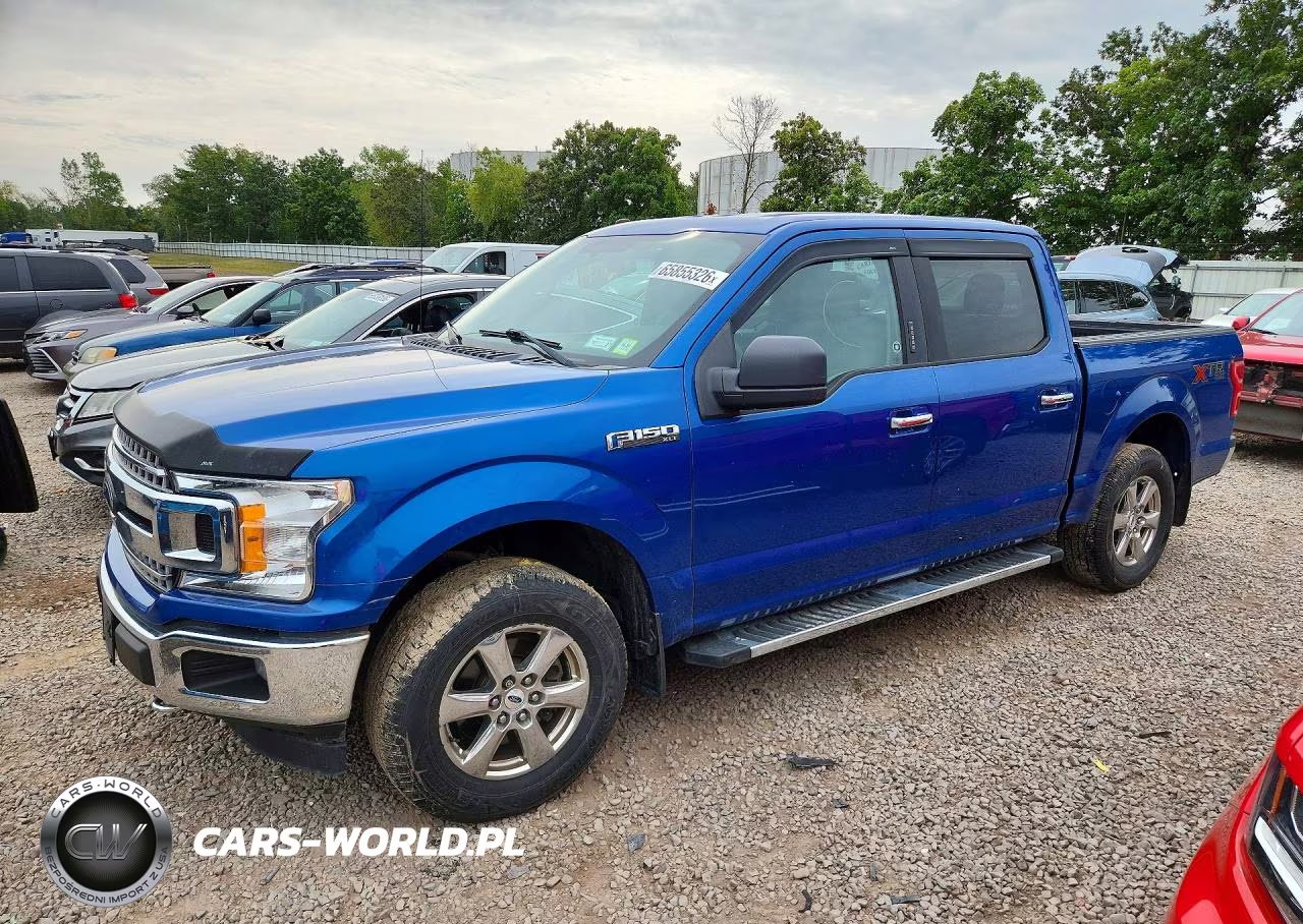 2018 Ford F150 Supercrew – zdjęcie 1 z 12