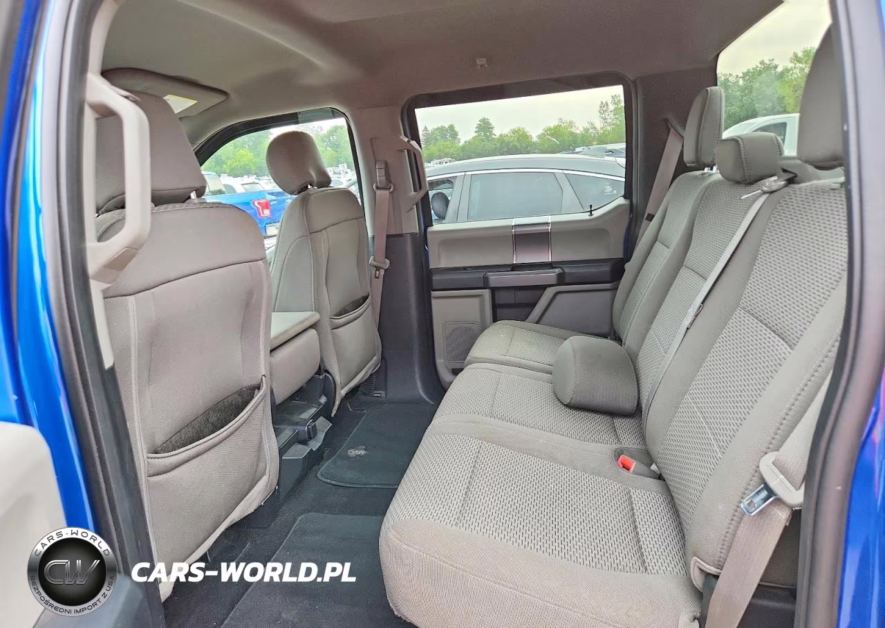 2018 Ford F150 Supercrew VIN:1FTEW1E58JKF24551 - 10