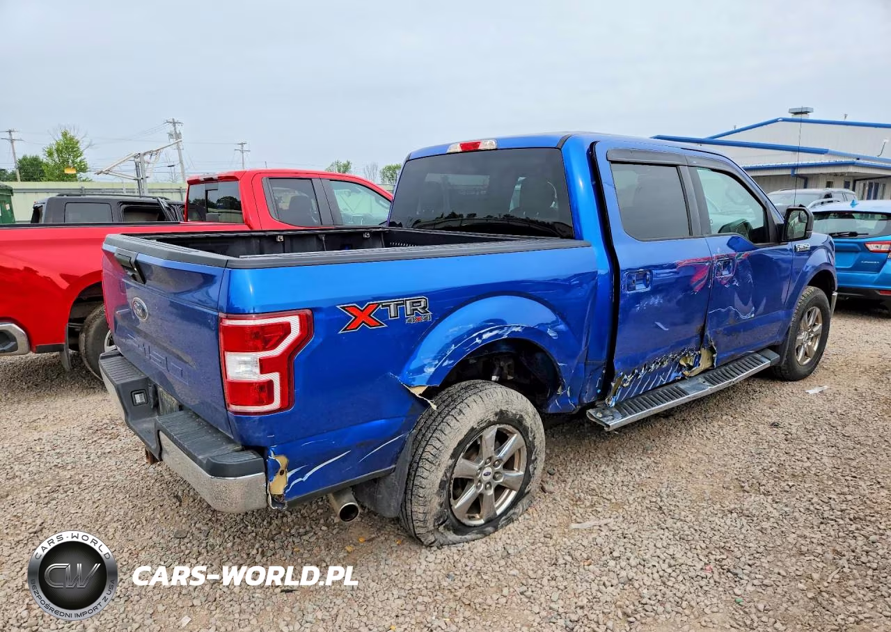 2018 Ford F150 Supercrew VIN:1FTEW1E58JKF24551 - 3