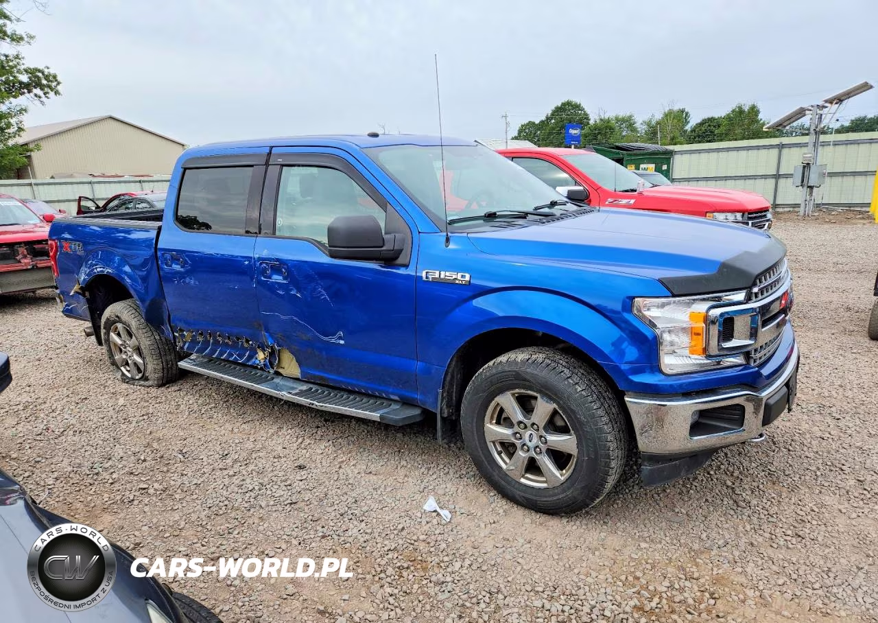 2018 Ford F150 Supercrew VIN:1FTEW1E58JKF24551 - 4