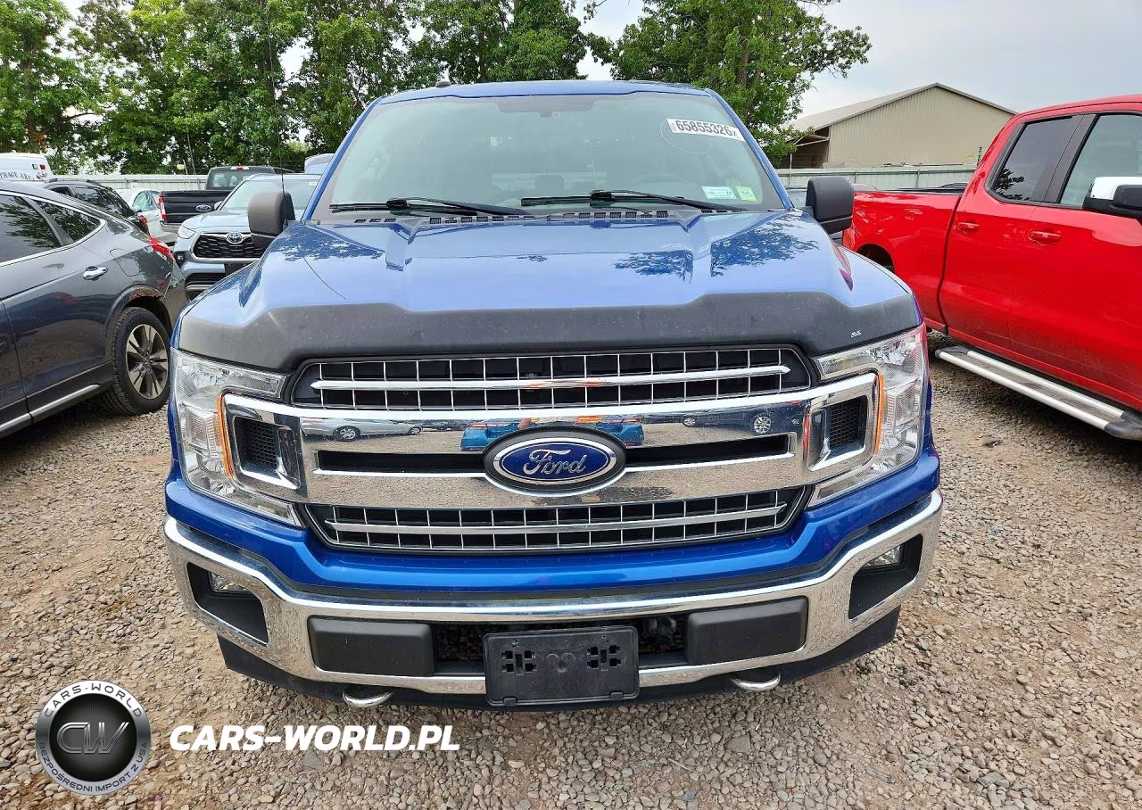 2018 Ford F150 Supercrew VIN:1FTEW1E58JKF24551 - 5