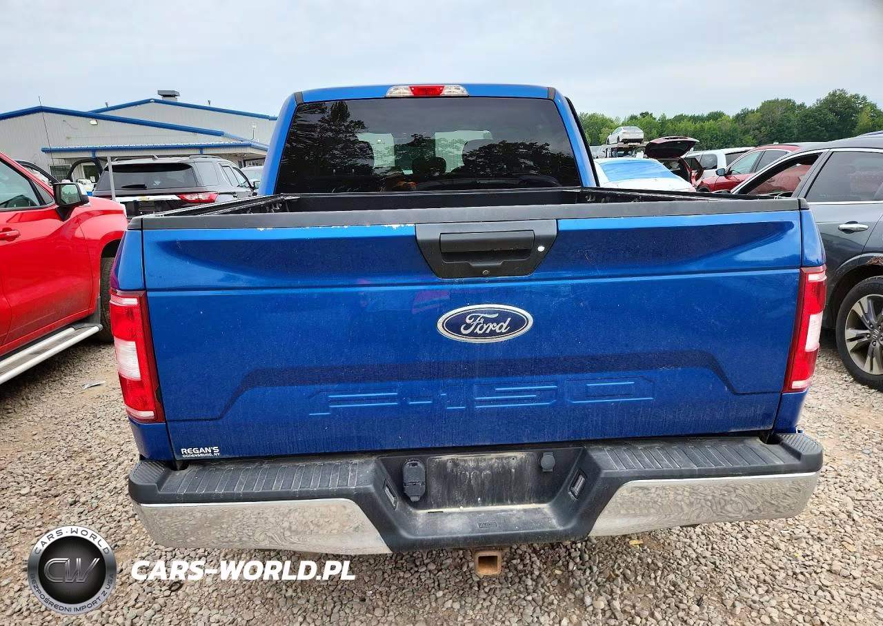 2018 Ford F150 Supercrew VIN:1FTEW1E58JKF24551 - 6