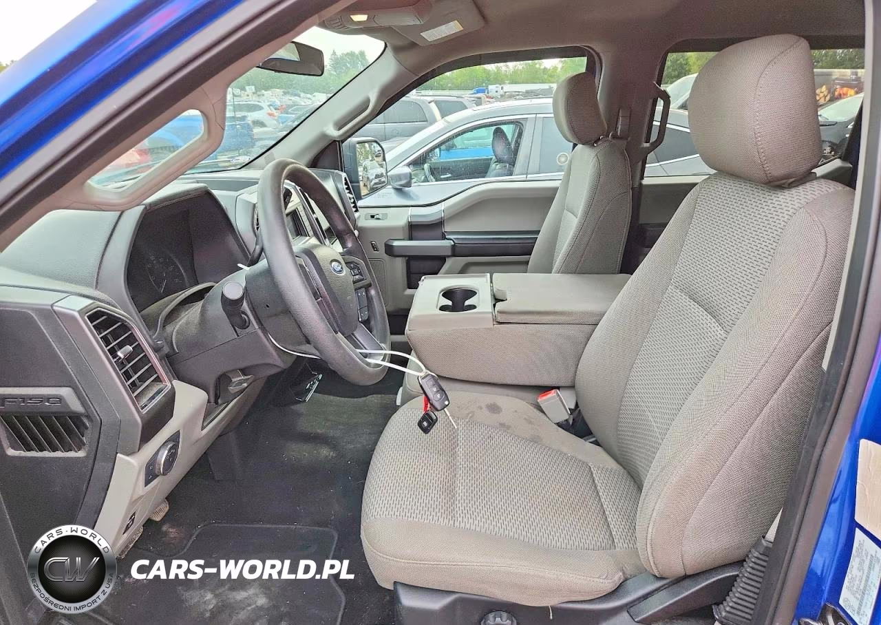 2018 Ford F150 Supercrew VIN:1FTEW1E58JKF24551 - 7