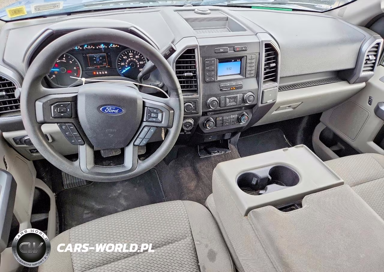 2018 Ford F150 Supercrew VIN:1FTEW1E58JKF24551 - 8