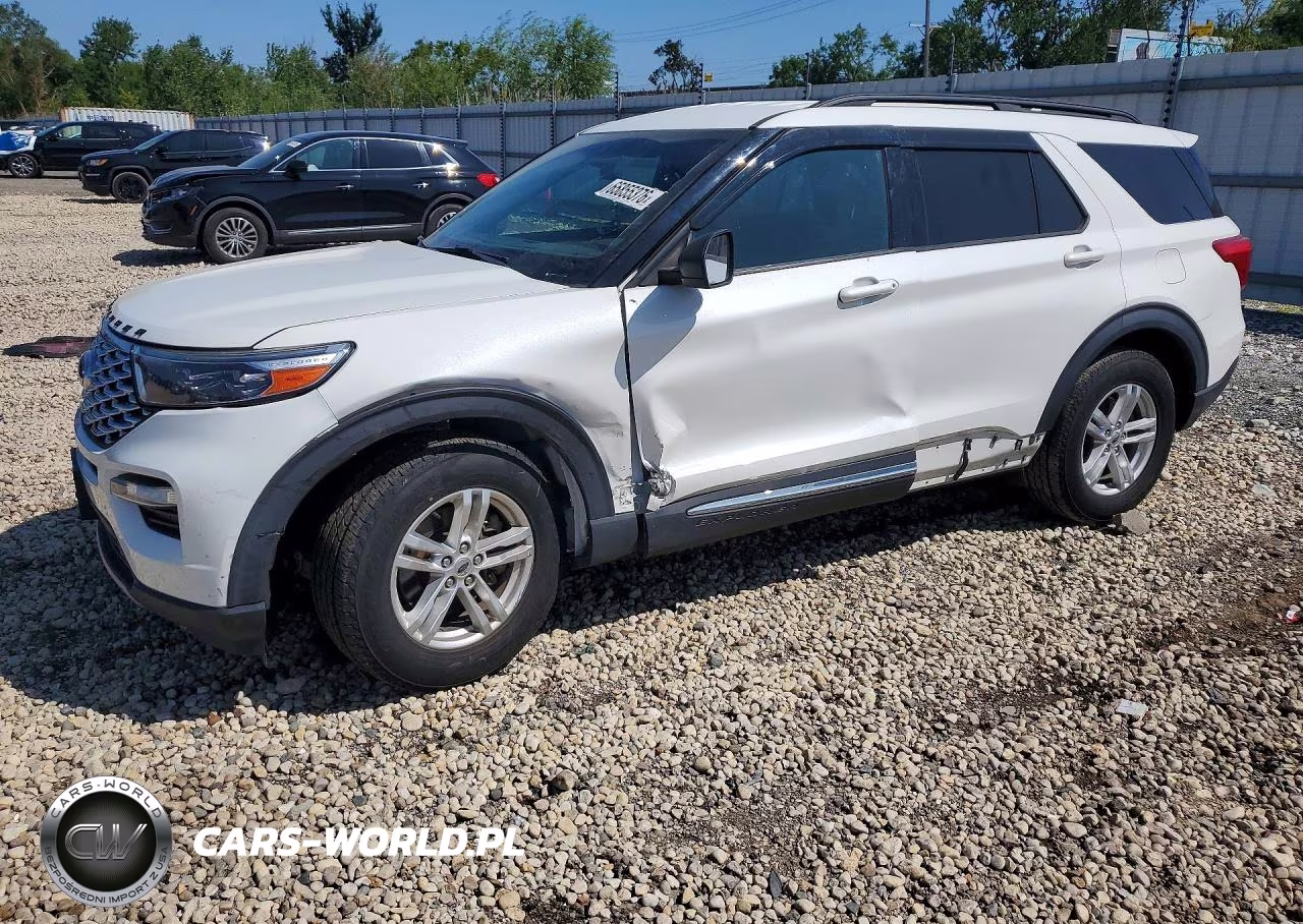 2020 Ford Explorer Xlt – zdjęcie 1 z 13