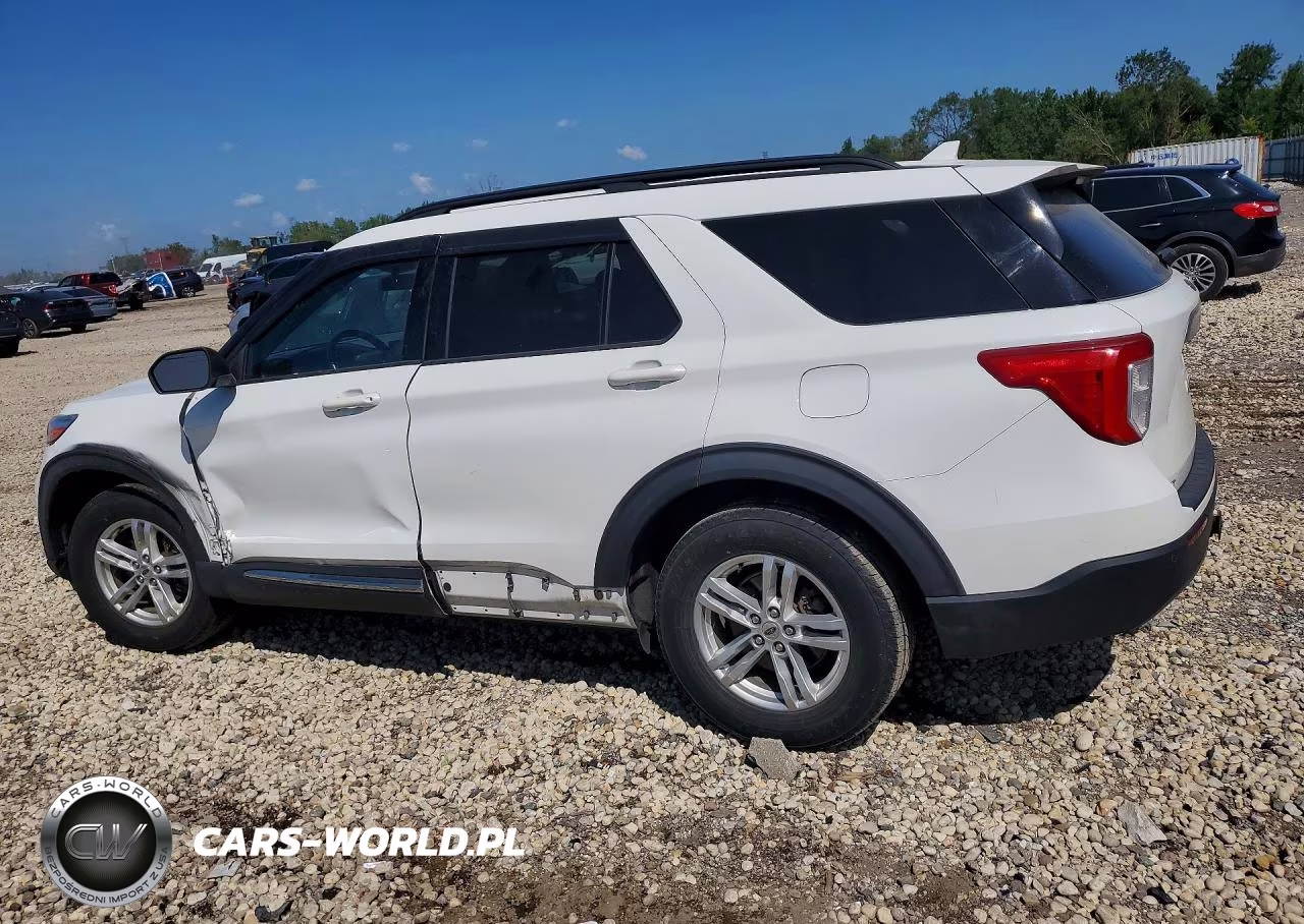 2020 Ford Explorer Xlt VIN:1FMSK8DHXLGB74103 - 2