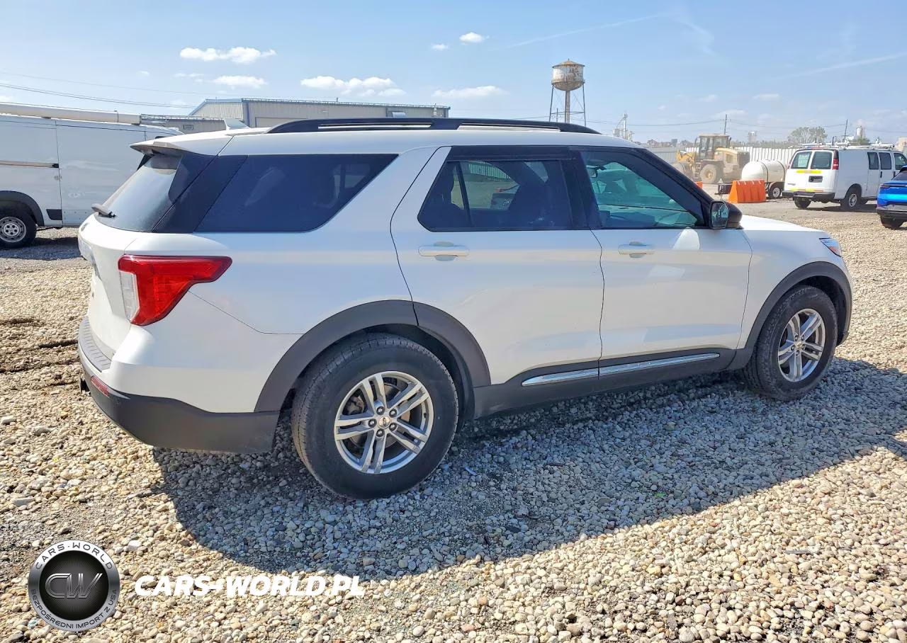 2020 Ford Explorer Xlt VIN:1FMSK8DHXLGB74103 - 3