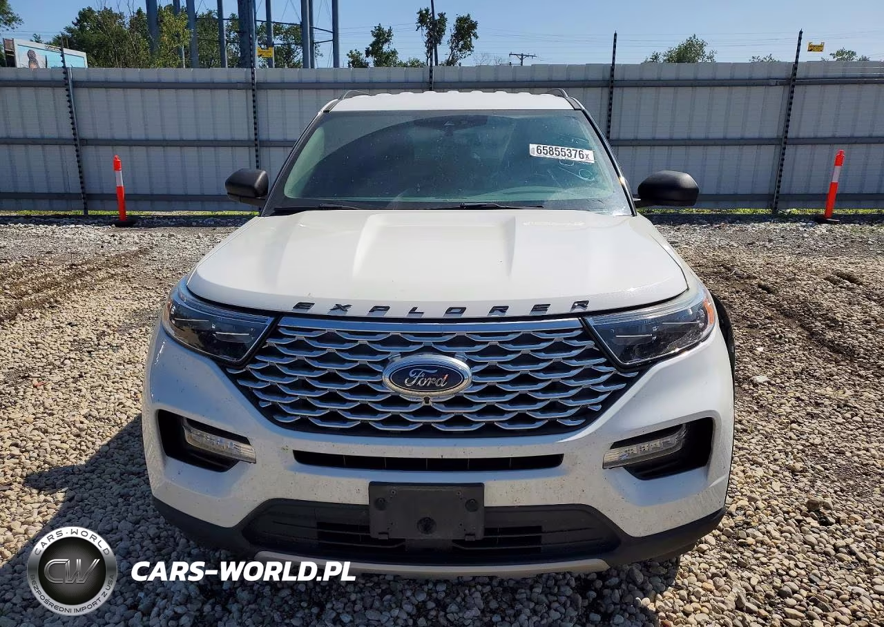 2020 Ford Explorer Xlt VIN:1FMSK8DHXLGB74103 - 5