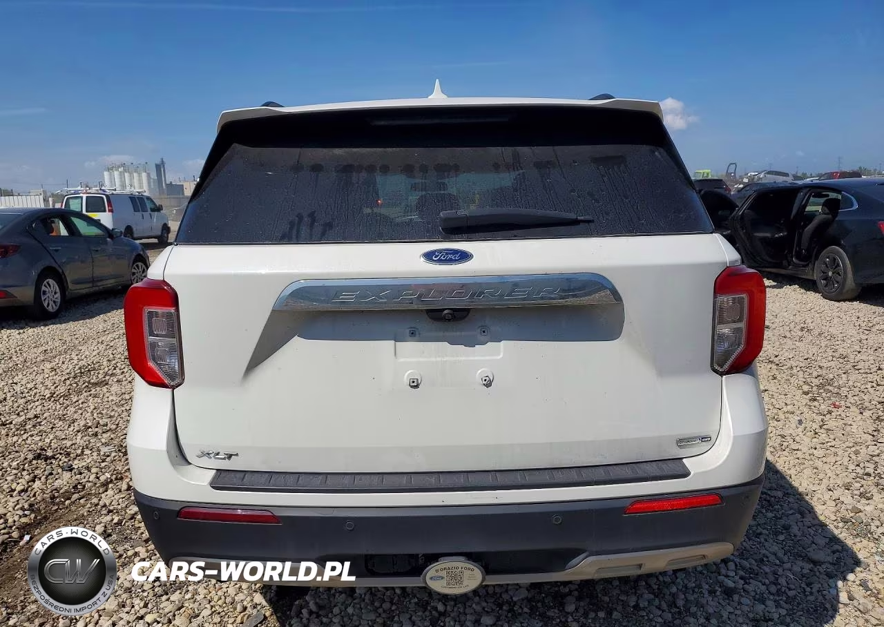 2020 Ford Explorer Xlt VIN:1FMSK8DHXLGB74103 - 6