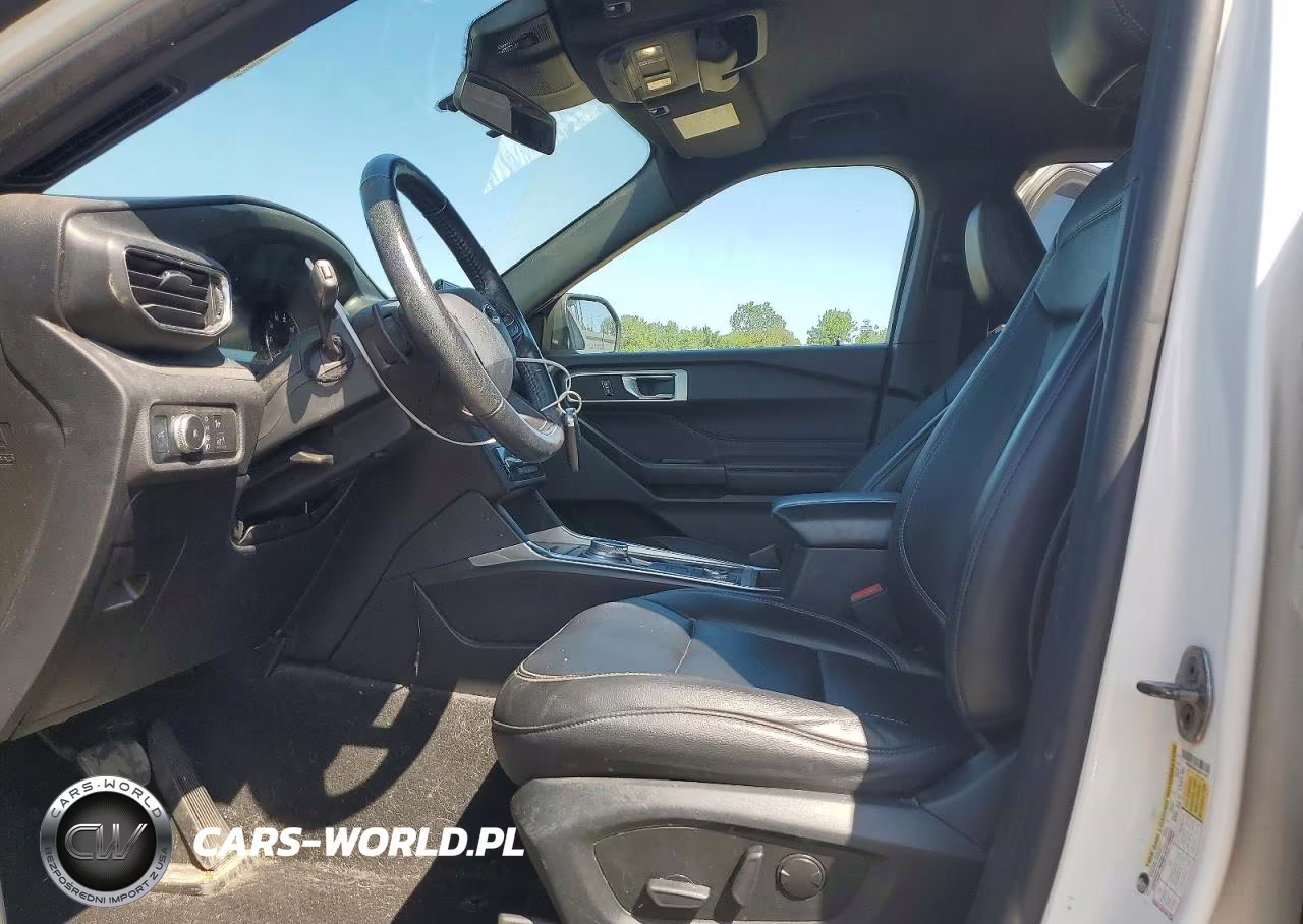 2020 Ford Explorer Xlt VIN:1FMSK8DHXLGB74103 - 7