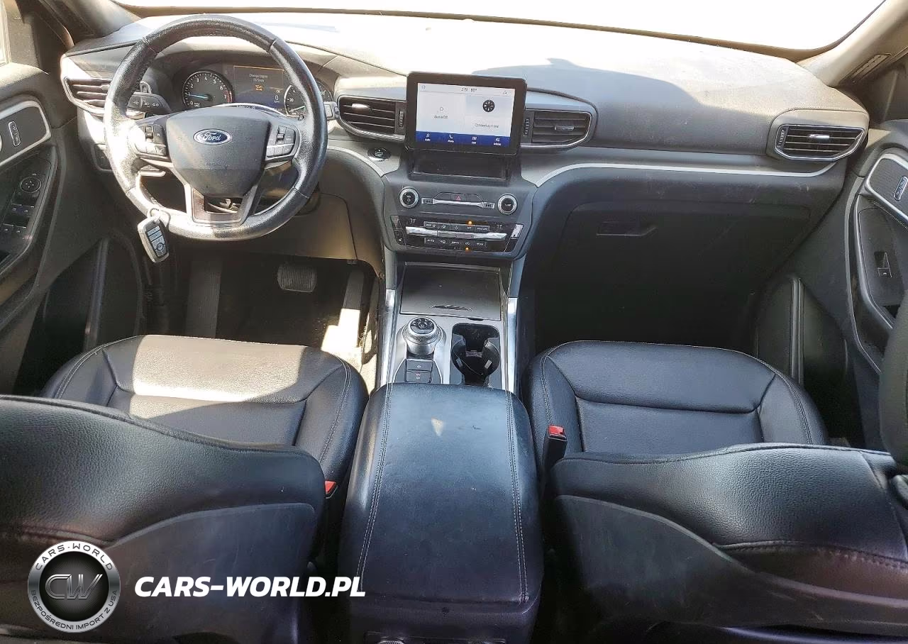 2020 Ford Explorer Xlt VIN:1FMSK8DHXLGB74103 - 8