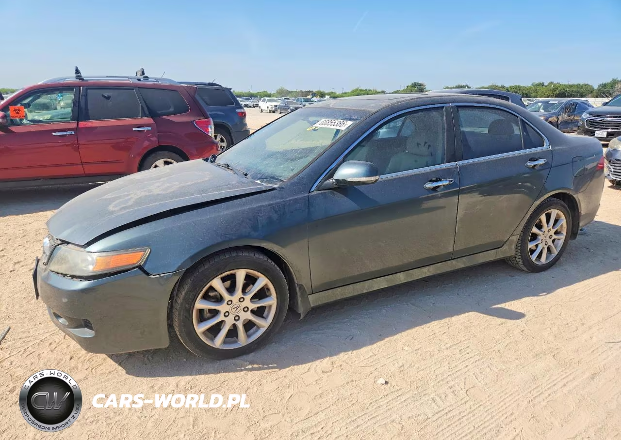 2008 Acura Tsx
