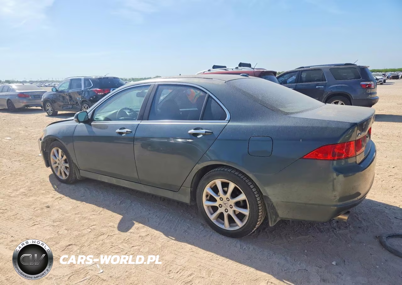 2008 Acura Tsx VIN:JH4CL96968C011611 - 2