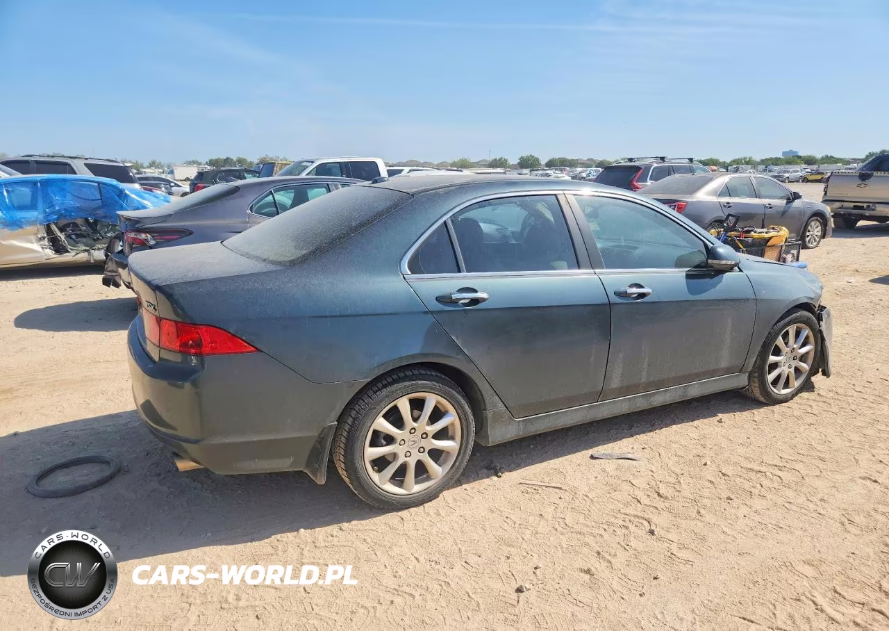 2008 Acura Tsx VIN:JH4CL96968C011611 - 3