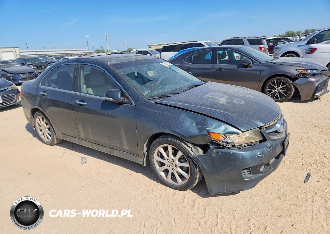 2008 Acura Tsx VIN:JH4CL96968C011611 - 4