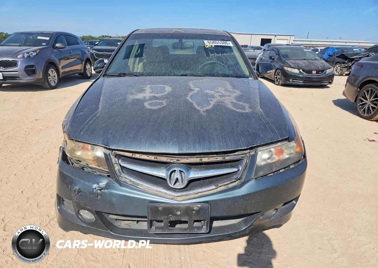 2008 Acura Tsx VIN:JH4CL96968C011611 - 5