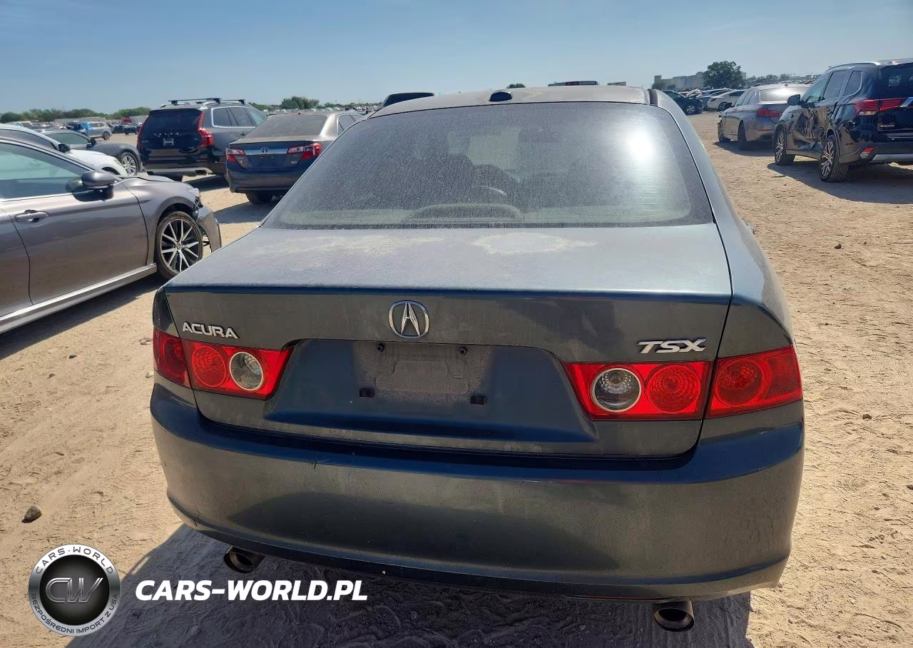 2008 Acura Tsx VIN:JH4CL96968C011611 - 6