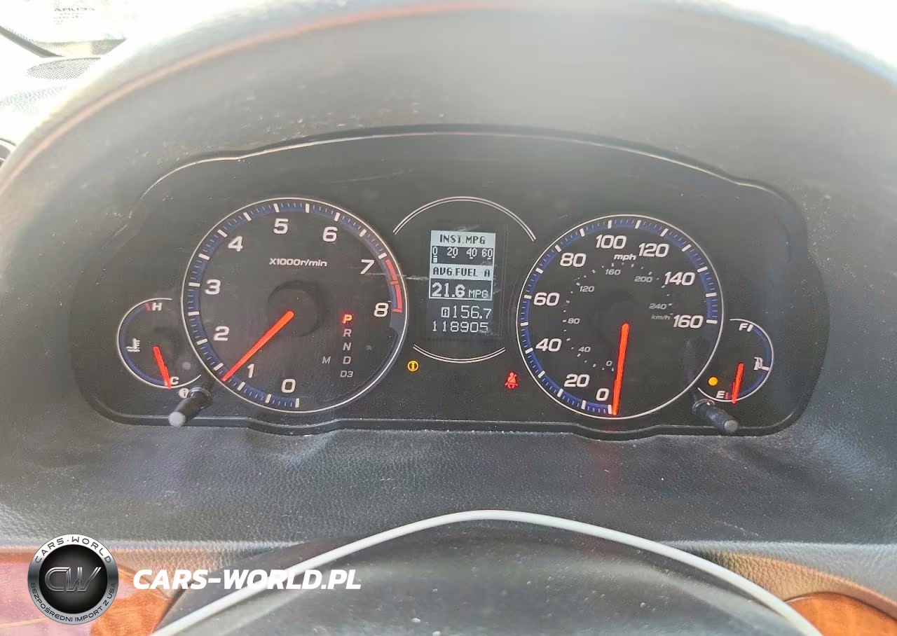 2008 Acura Tsx VIN:JH4CL96968C011611 - 9
