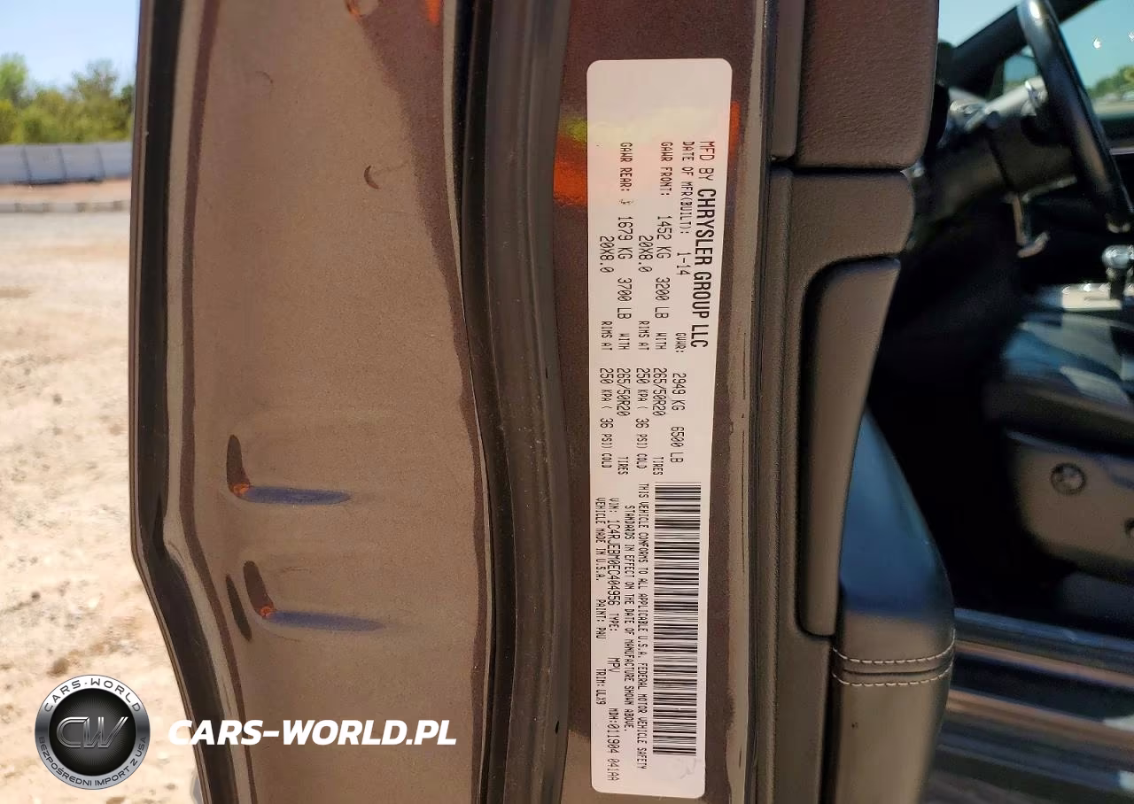 JEEP GRAND CHER VIN:1C4RJEBM0EC404956 - 13