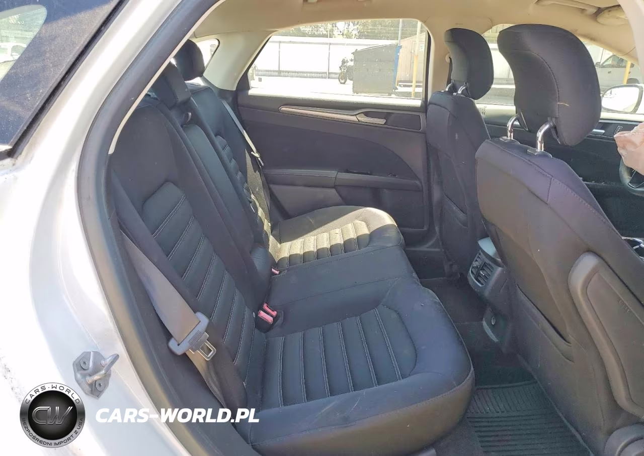 2014 Ford Fusion Se VIN:3FA6P0H73ER292487 - 10
