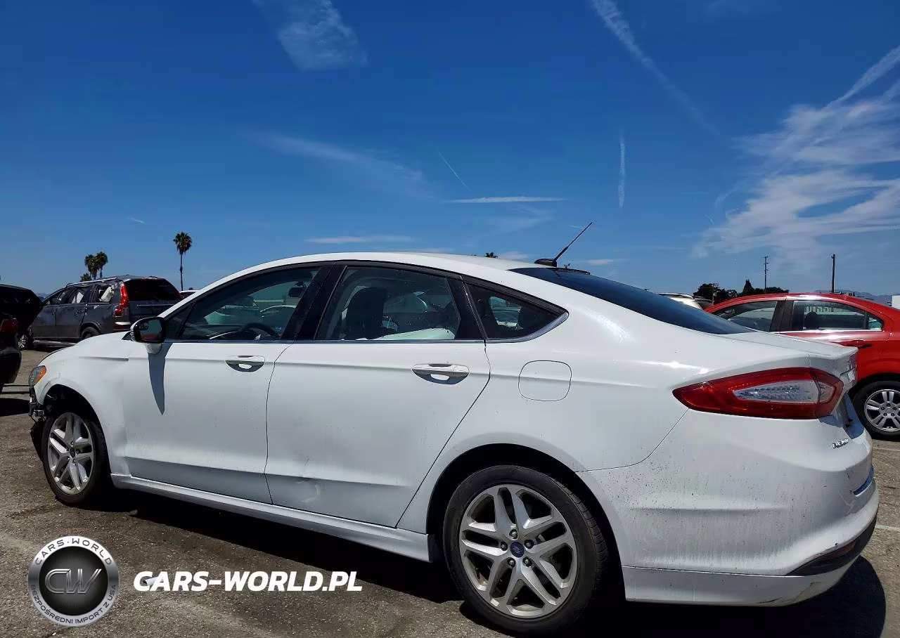 2014 Ford Fusion Se VIN:3FA6P0H73ER292487 - 2