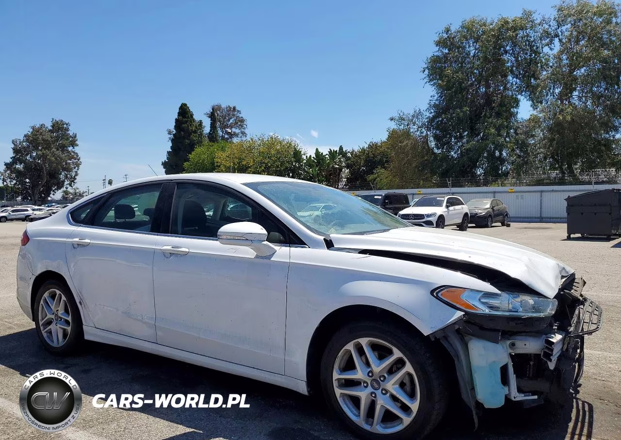 2014 Ford Fusion Se VIN:3FA6P0H73ER292487 - 4
