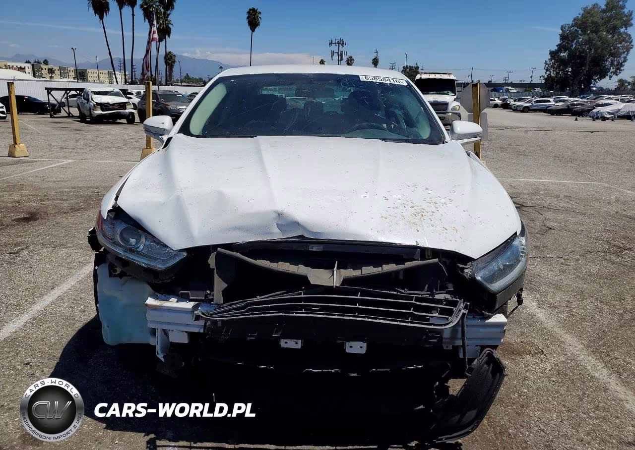 2014 Ford Fusion Se VIN:3FA6P0H73ER292487 - 5