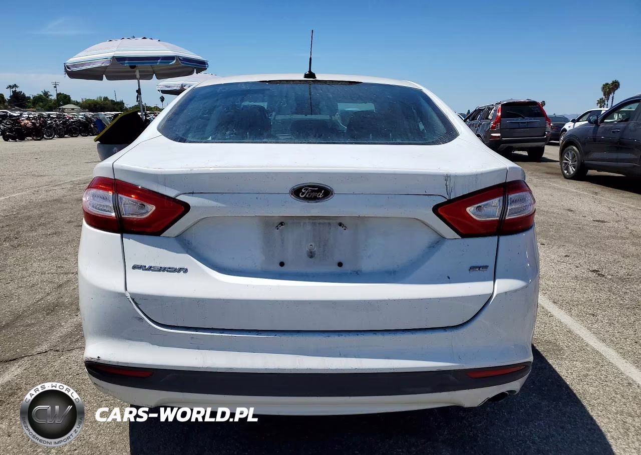 2014 Ford Fusion Se VIN:3FA6P0H73ER292487 - 6